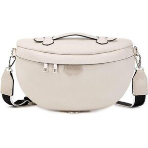 Crossbody Bags for Women - Fashion Sling Purse Shoulder Bag Fanny Pack Leather